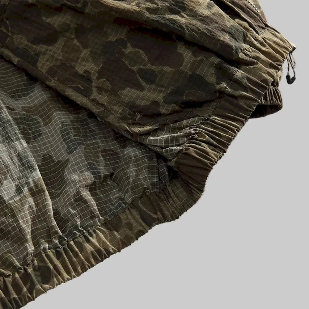 BLACKARMADA UPF50+ Sun Protection Military Camo Jacket - Waterproof & Windproof