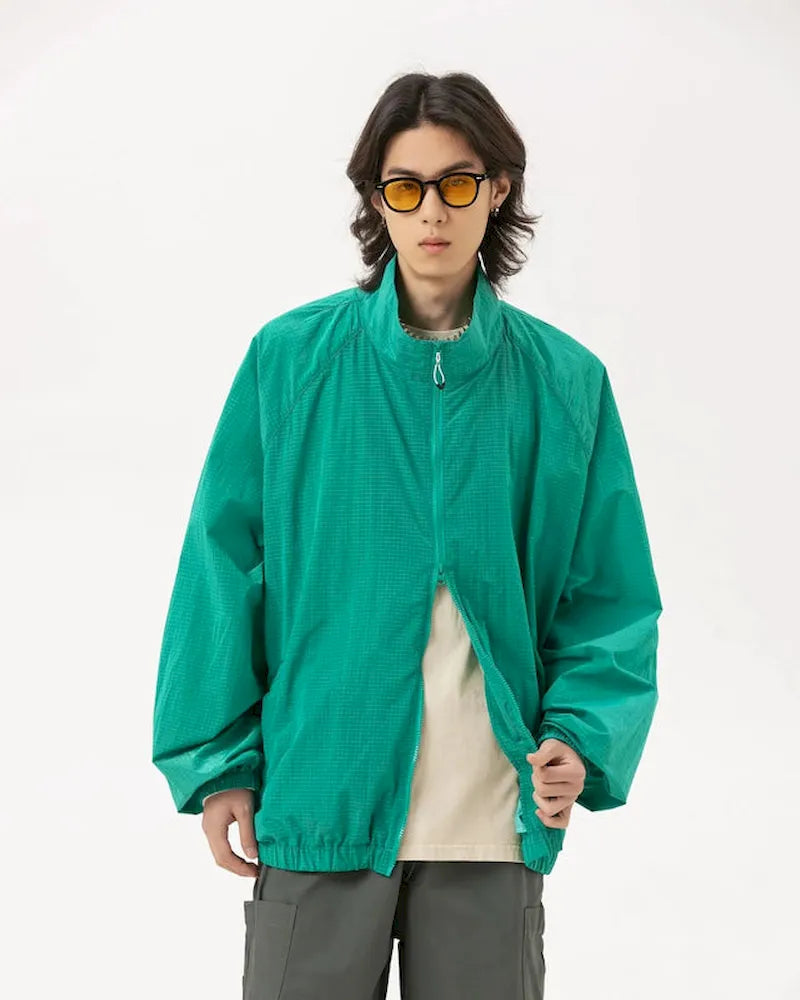 BLACKARMADA UV Protection Windbreaker Jacket - Waterproof & Breathable Outdoor Jacket for Men & Women