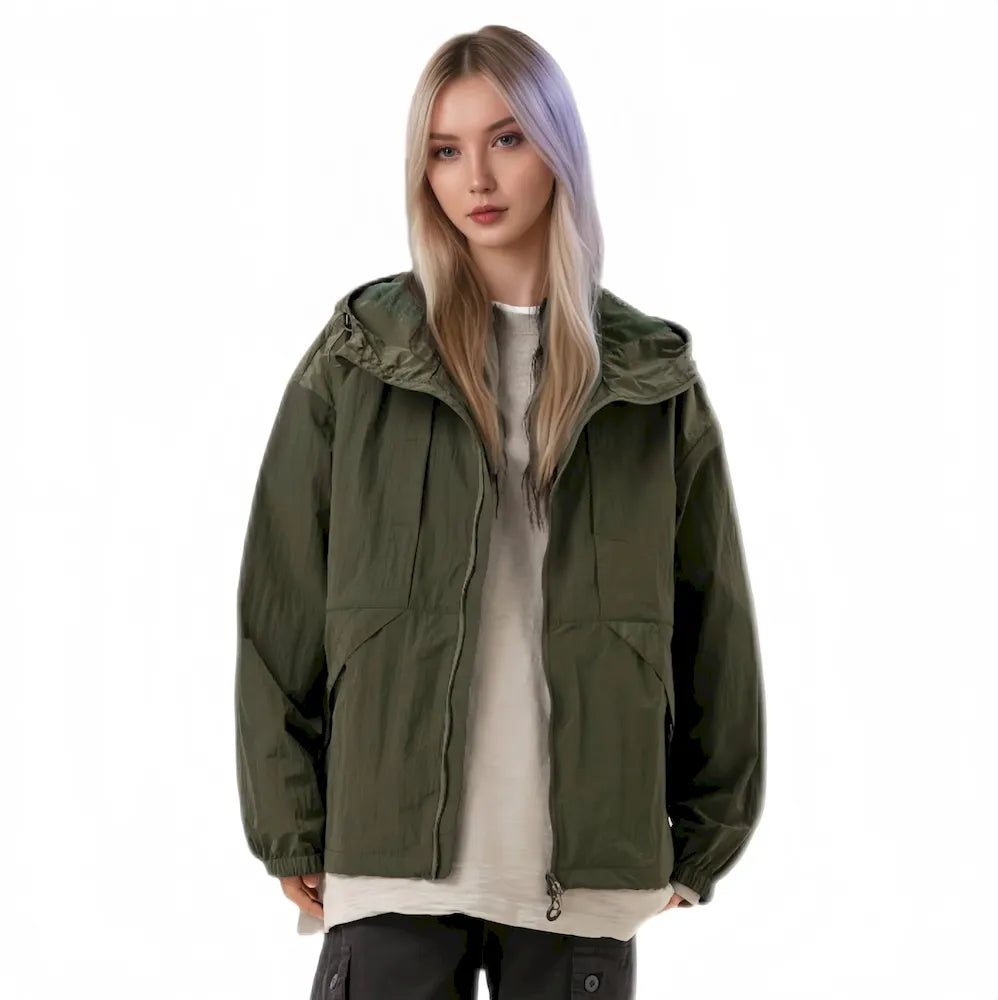 BLACKARMADA UV Protection Windbreaker - Lightweight & Breathable Outdoor Jacket