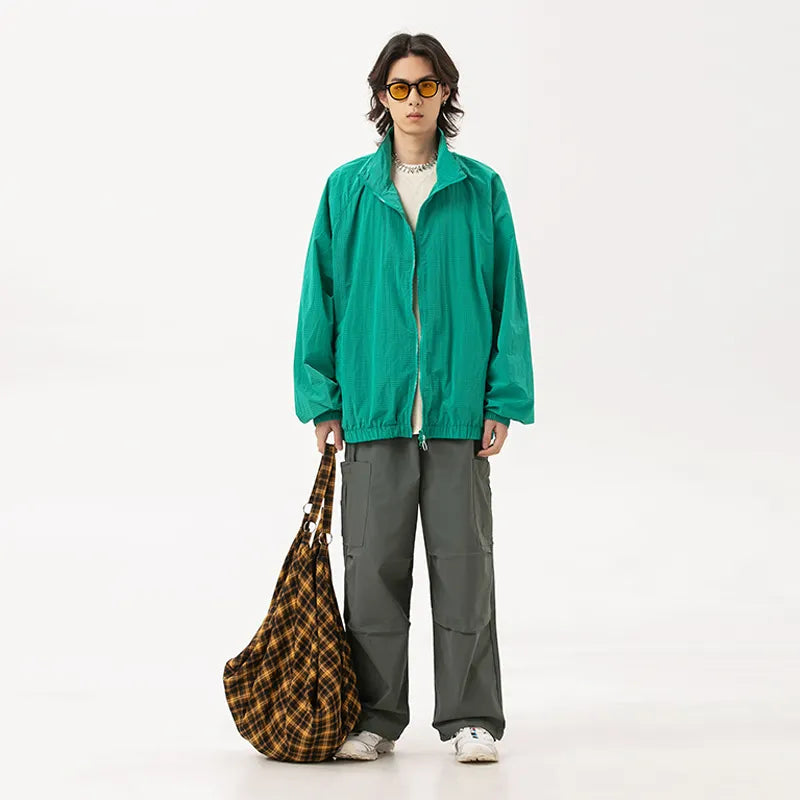 BLACKARMADA UV Protection Windbreaker Jacket - Waterproof & Breathable Outdoor Jacket for Men & Women