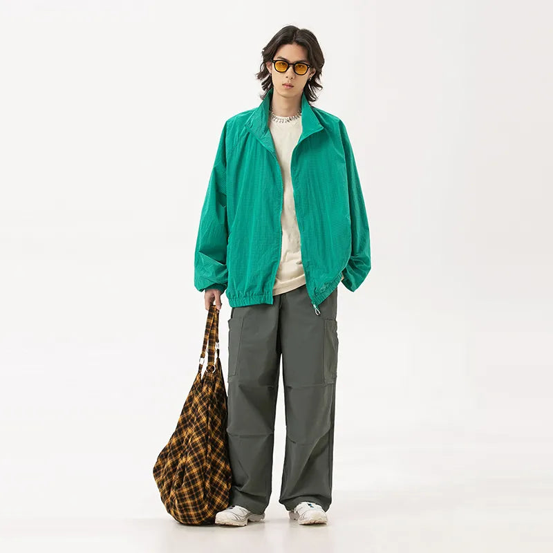 BLACKARMADA UV Protection Windbreaker Jacket - Waterproof & Breathable Outdoor Jacket for Men & Women