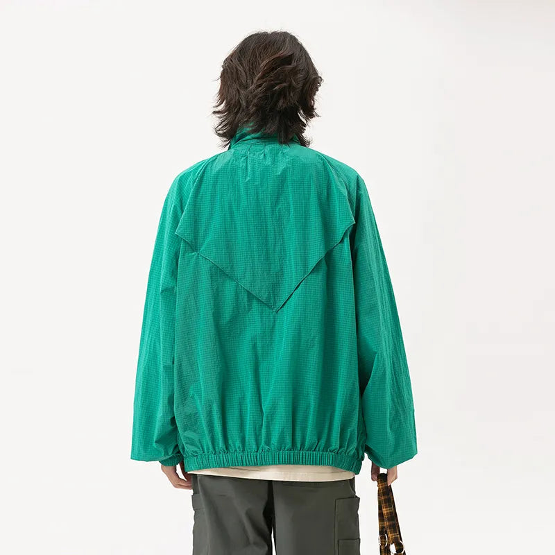 BLACKARMADA UV Protection Windbreaker Jacket - Waterproof & Breathable Outdoor Jacket for Men & Women