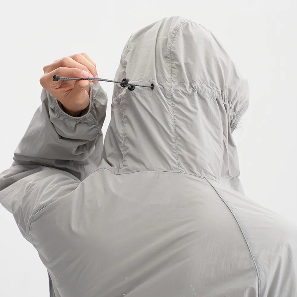 BLACKARMADA Sun Protection Windbreaker Jacket ¨C Lightweight Reflective