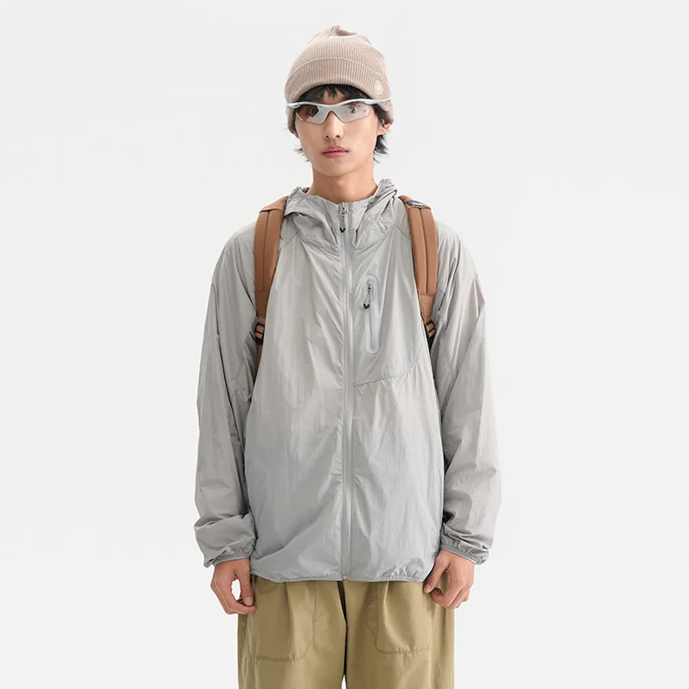 BLACKARMADA Sun Protection Windbreaker Jacket ¨C Lightweight Reflective