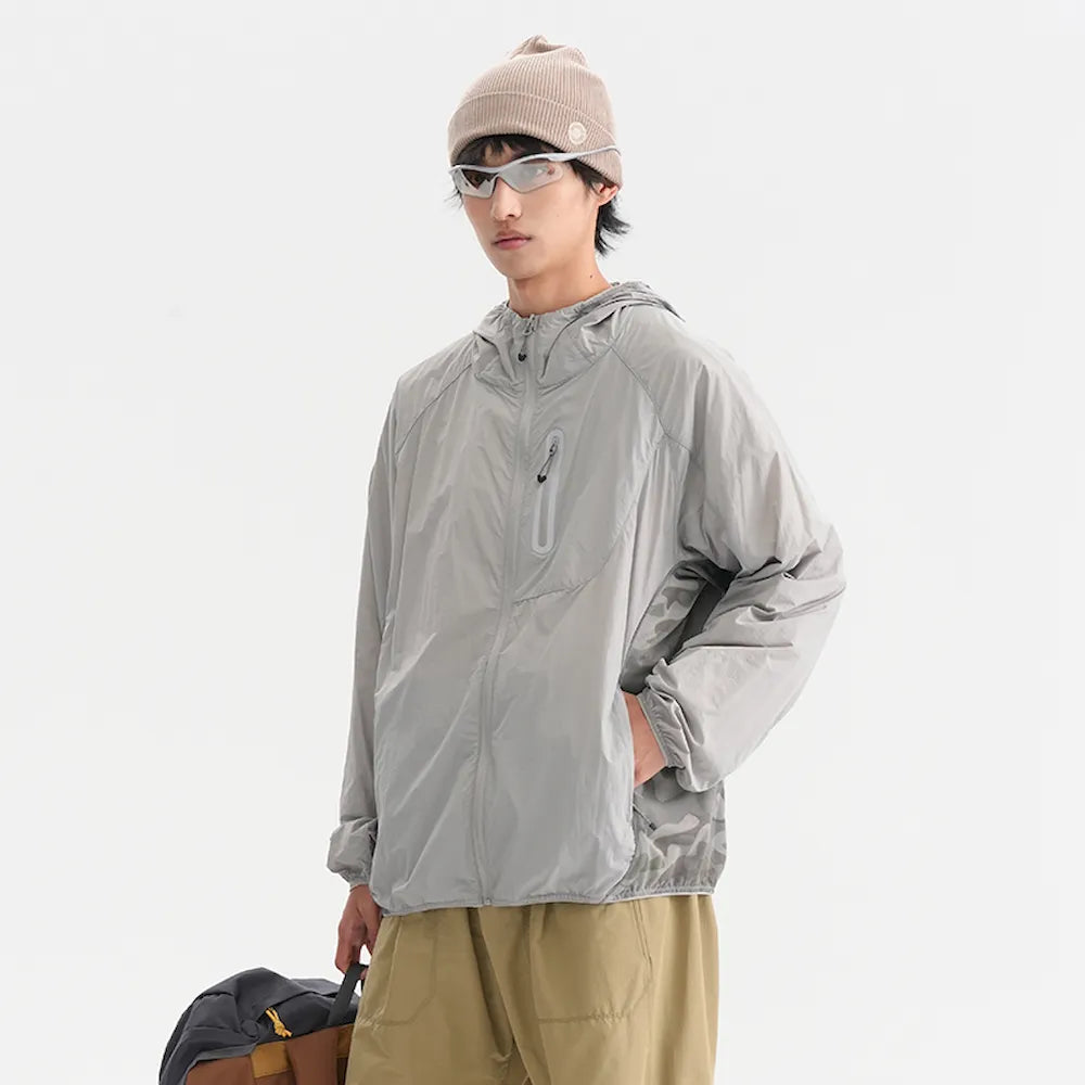 BLACKARMADA Sun Protection Windbreaker Jacket ¨C Lightweight Reflective