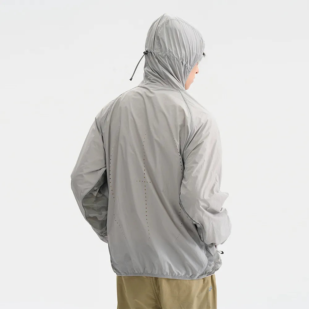 BLACKARMADA Sun Protection Windbreaker Jacket ¨C Lightweight Reflective