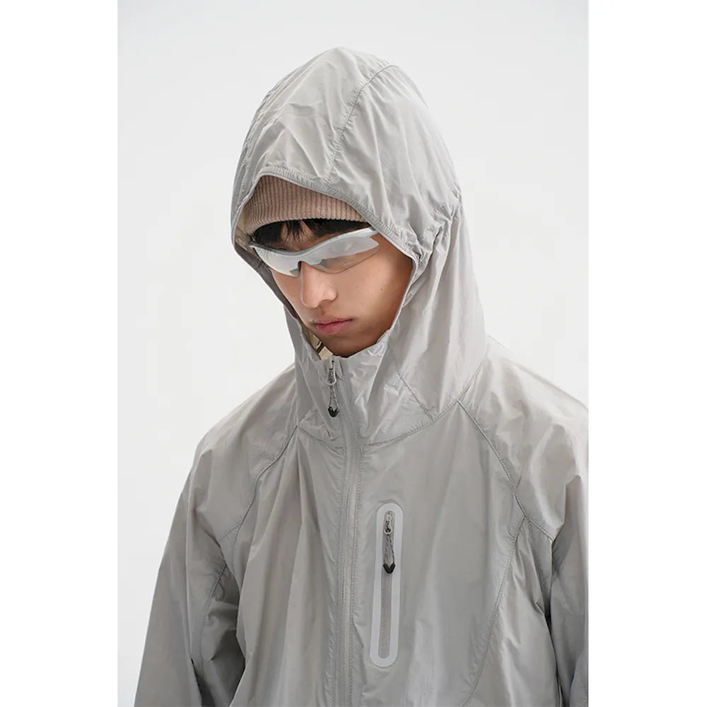 BLACKARMADA Sun Protection Windbreaker Jacket ¨C Lightweight Reflective