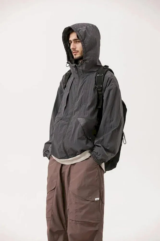BLACKARMADA UV Protection Windbreaker - Lightweight & Breathable Outdoor Jacket