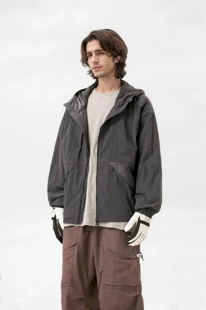 BLACKARMADA UV Protection Windbreaker - Lightweight & Breathable Outdoor Jacket