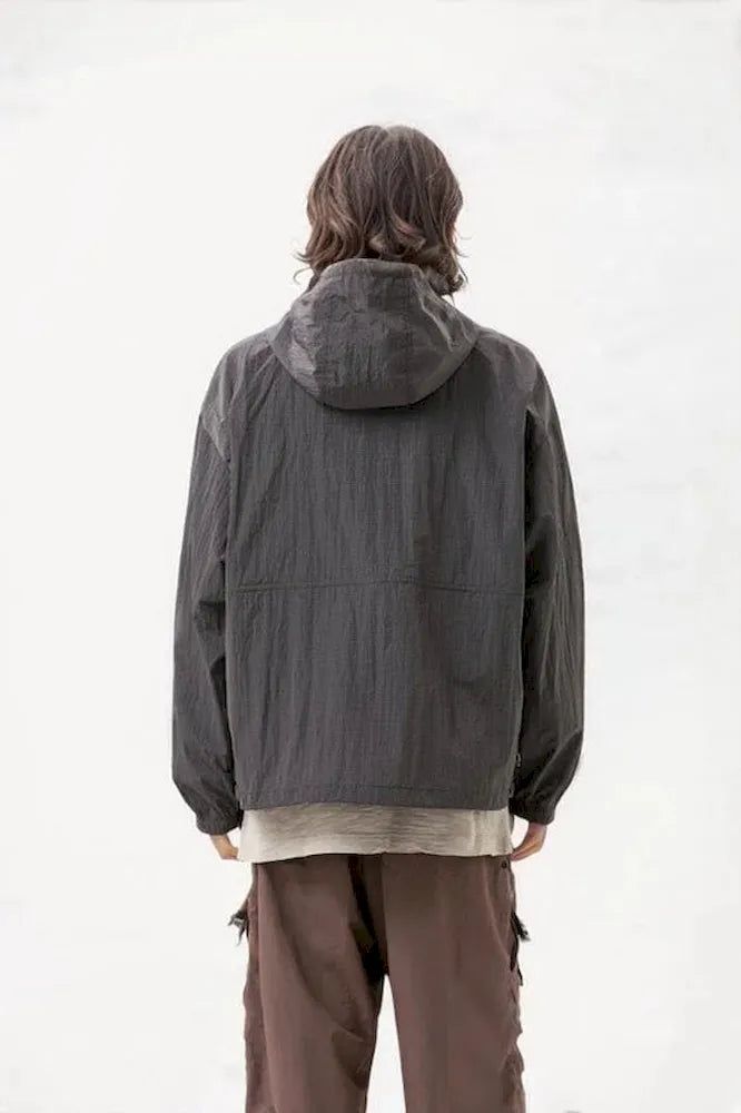BLACKARMADA UV Protection Windbreaker - Lightweight & Breathable Outdoor Jacket