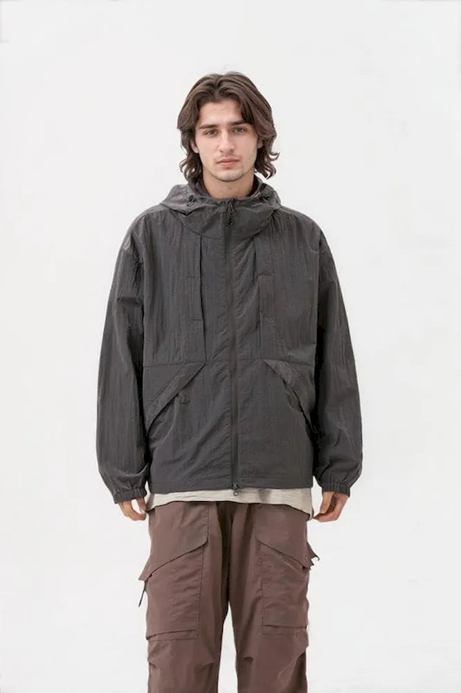 BLACKARMADA UV Protection Windbreaker - Lightweight & Breathable Outdoor Jacket