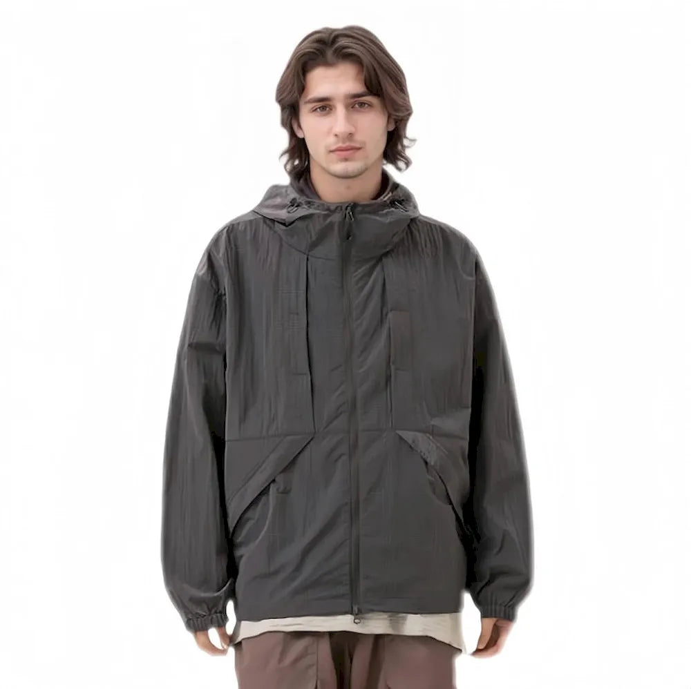 BLACKARMADA UV Protection Windbreaker - Lightweight & Breathable Outdoor Jacket