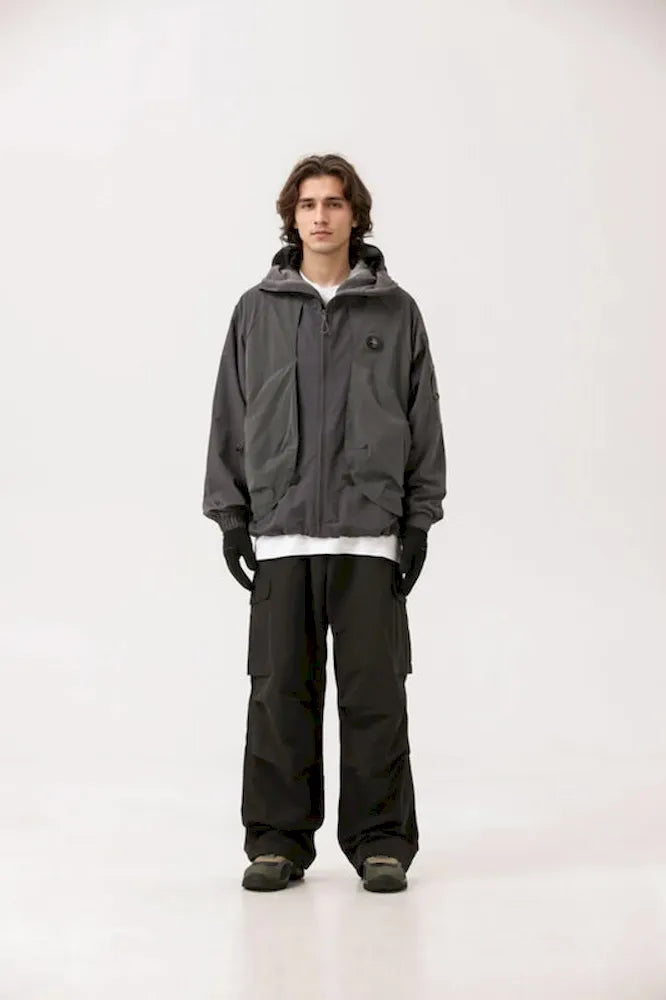 BLACKARMADA Unisex Hiking Jacket - UPF50+ Sun Protection, Lightweight & Packable Windbreaker