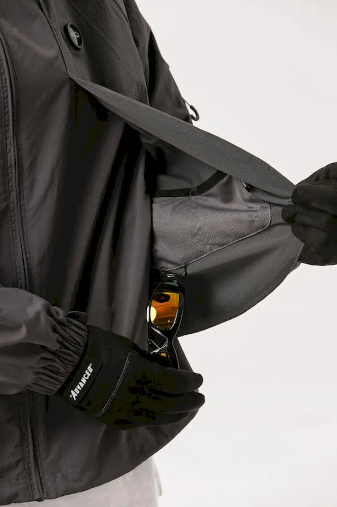 BLACKARMADA Unisex Hiking Jacket - UPF50+ Sun Protection, Lightweight & Packable Windbreaker