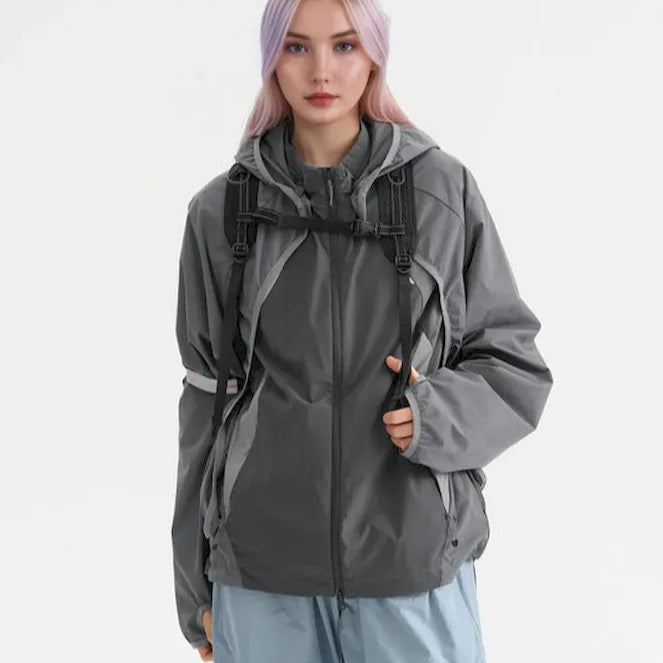 BLACKARMADA Unisex UV Protection Quick-Dry - Jacket ¨C Hiking & Outdoor Sports Wear