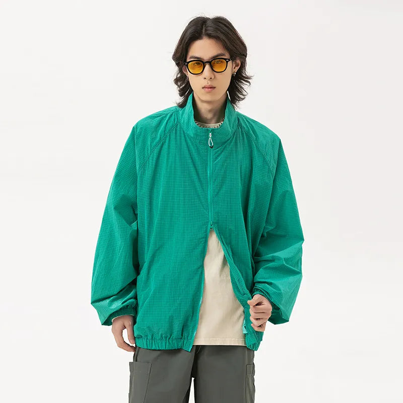 BLACKARMADA UV Protection Windbreaker Jacket - Waterproof & Breathable Outdoor Jacket for Men & Women