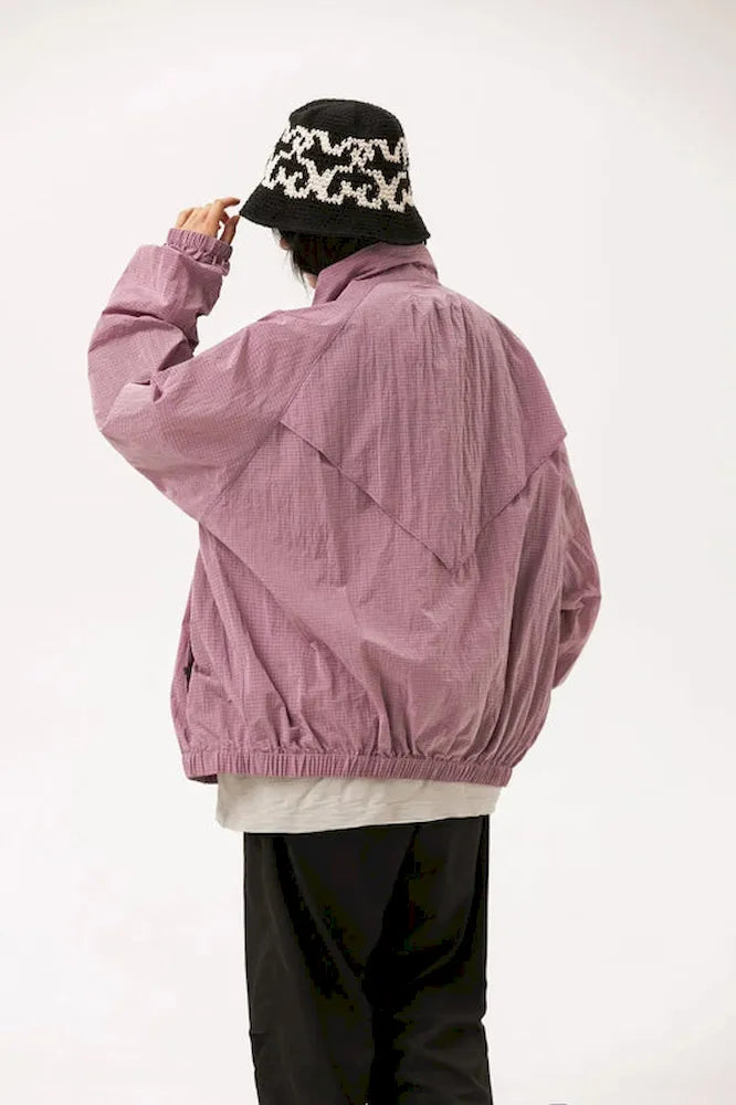 BLACKARMADA UV Protection Windbreaker Jacket - Waterproof & Breathable Outdoor Jacket for Men & Women