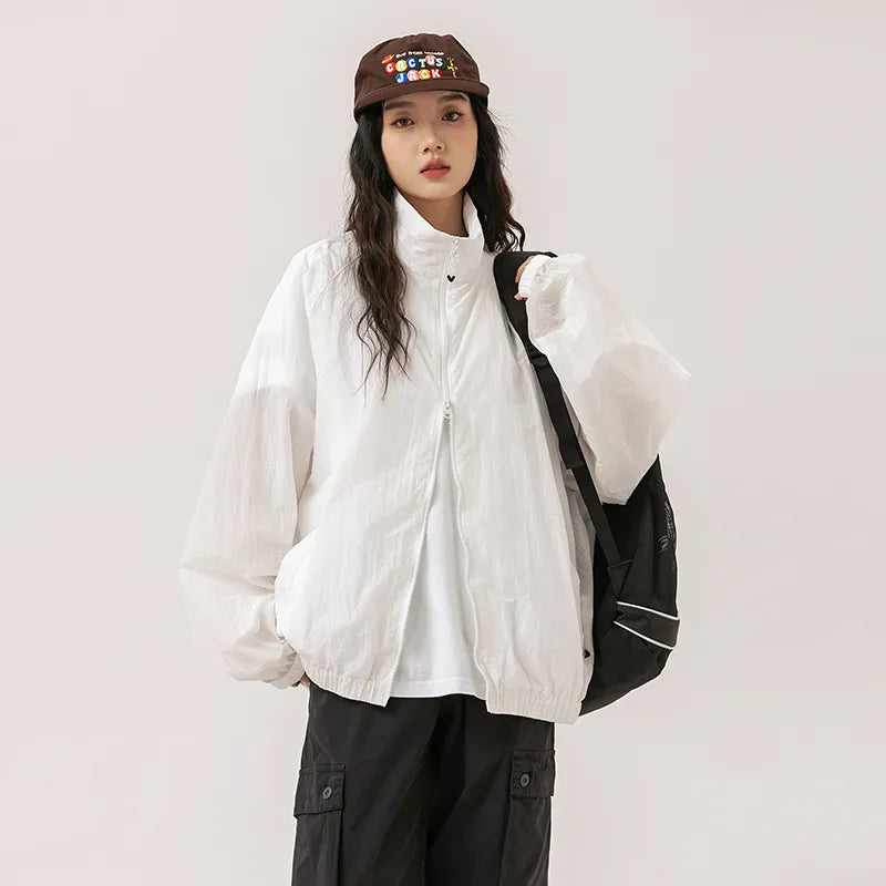 BLACKARMADA UV Protection Windbreaker Jacket - Waterproof & Breathable Outdoor Jacket for Men & Women