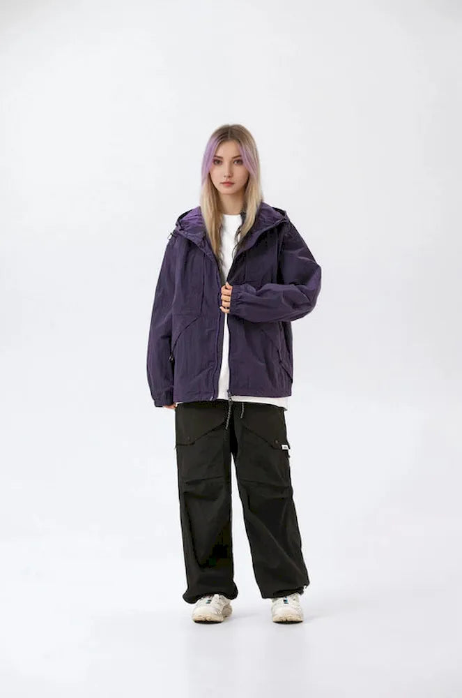 BLACKARMADA UV Protection Windbreaker - Lightweight & Breathable Outdoor Jacket