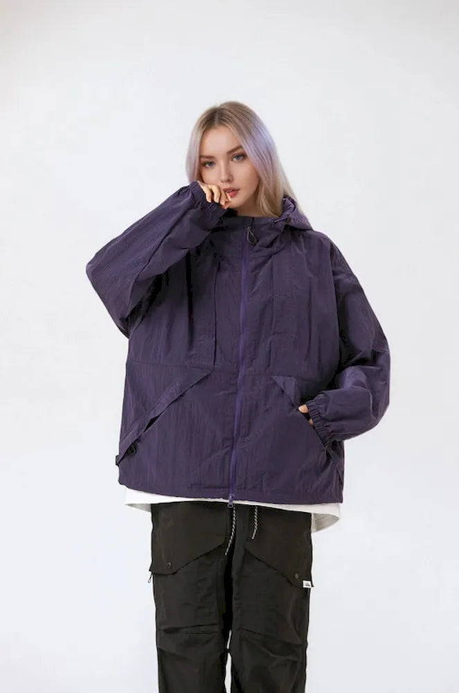 BLACKARMADA UV Protection Windbreaker - Lightweight & Breathable Outdoor Jacket