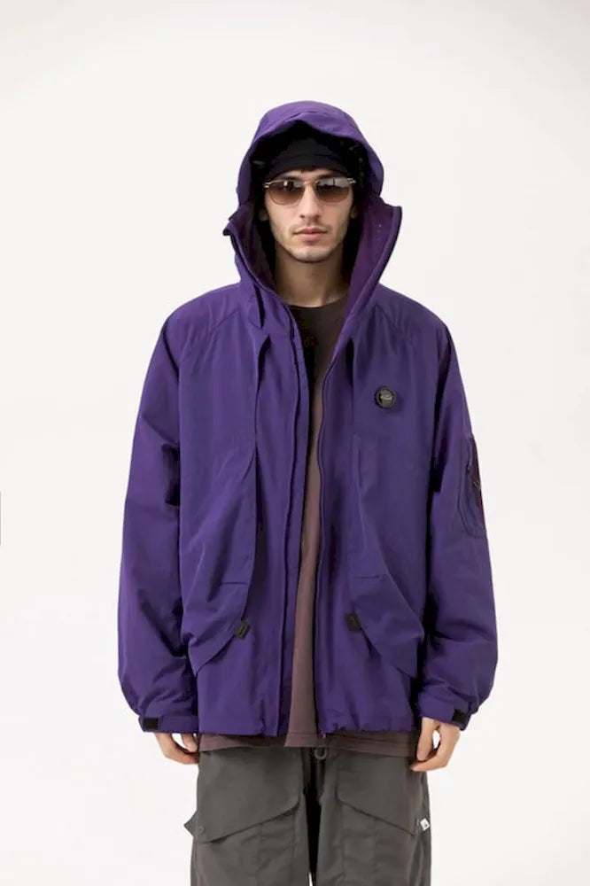 BLACKARMADA Unisex Hiking Jacket - UPF50+ Sun Protection, Lightweight & Packable Windbreaker