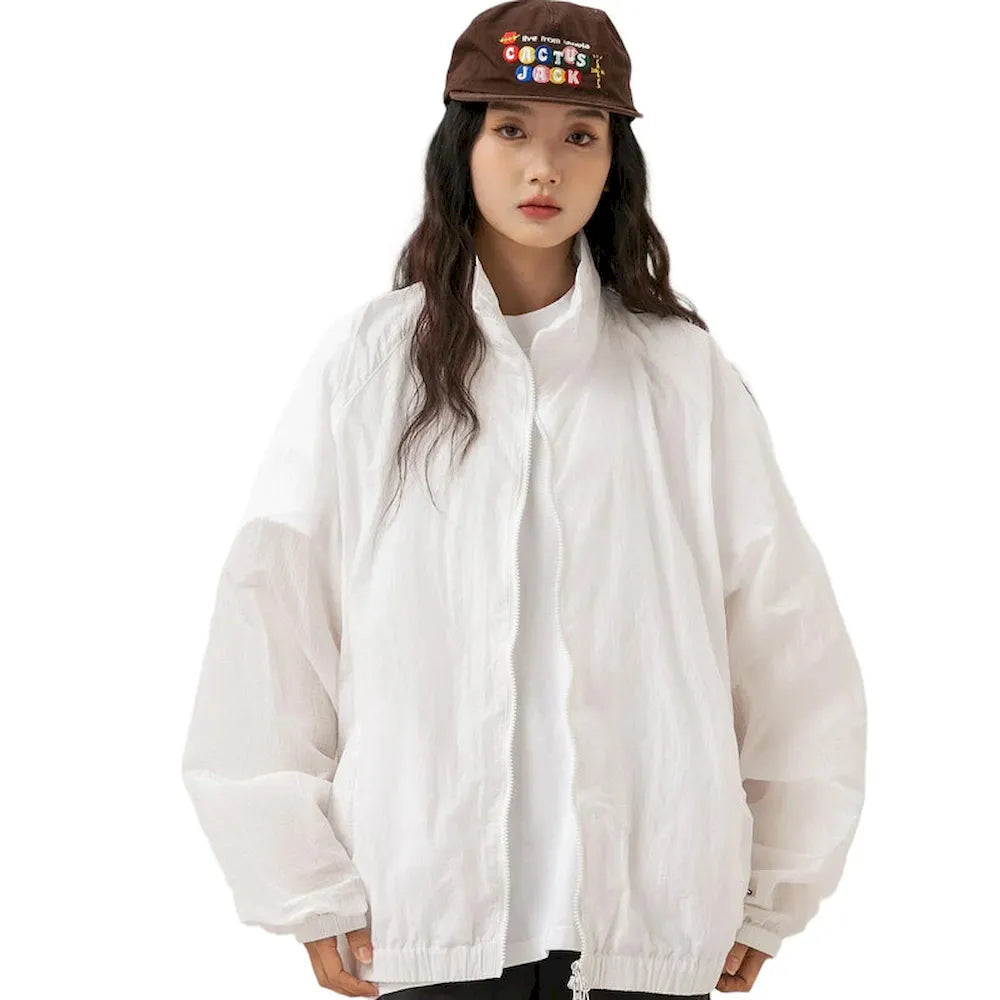 BLACKARMADA UV Protection Windbreaker Jacket - Waterproof & Breathable Outdoor Jacket for Men & Women