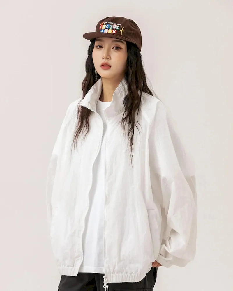 BLACKARMADA UV Protection Windbreaker Jacket - Waterproof & Breathable Outdoor Jacket for Men & Women