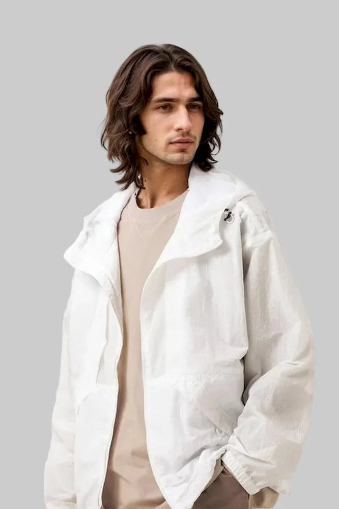 BLACKARMADA UV Protection Windbreaker - Lightweight & Breathable Outdoor Jacket