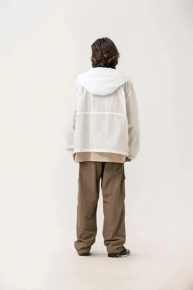 BLACKARMADA UV Protection Windbreaker - Lightweight & Breathable Outdoor Jacket
