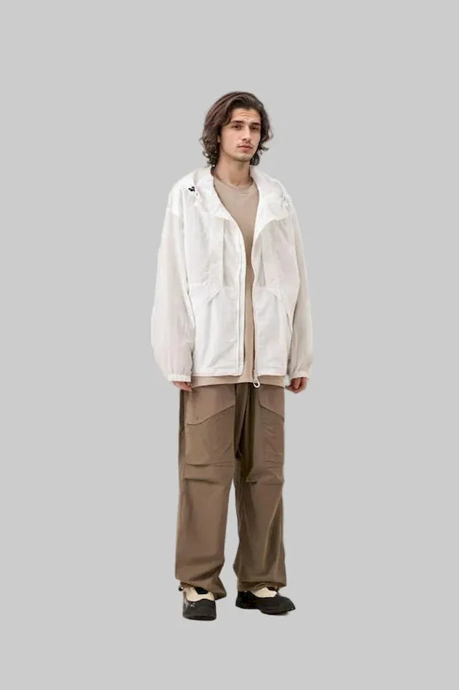 BLACKARMADA UV Protection Windbreaker - Lightweight & Breathable Outdoor Jacket