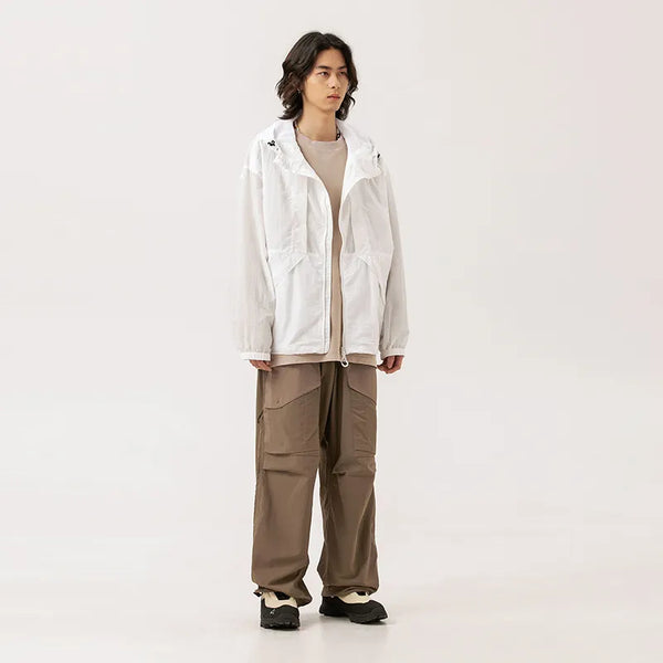 BLACKARMADA UV Protection Windbreaker - Lightweight & Breathable Outdoor Jacket