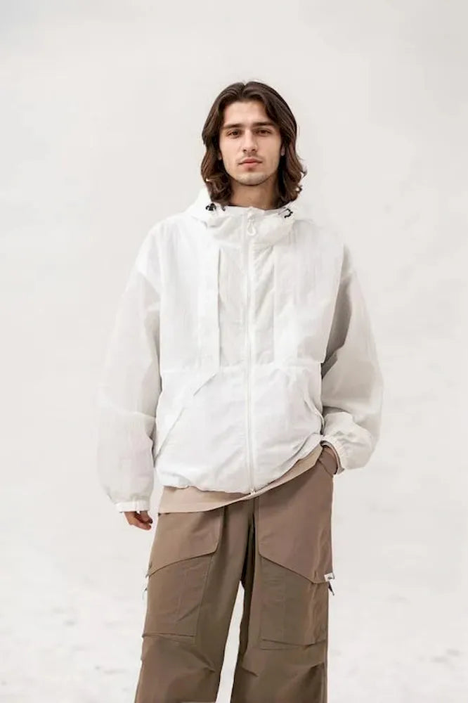 BLACKARMADA UV Protection Windbreaker - Lightweight & Breathable Outdoor Jacket