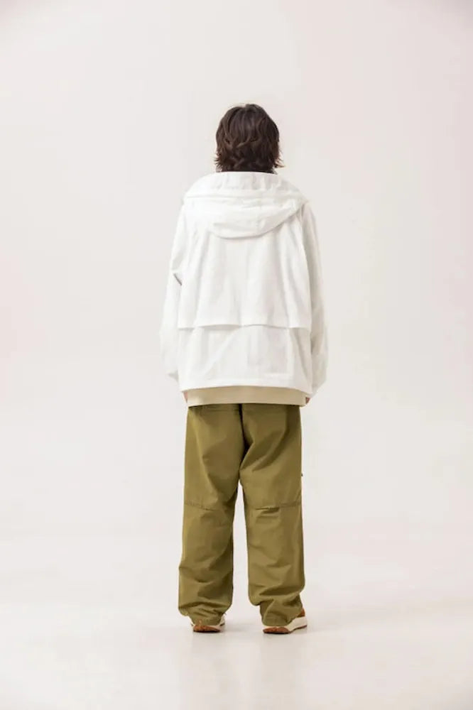 BLACKARMADA Unisex Hiking Jacket - UPF50+ Sun Protection, Lightweight & Packable Windbreaker