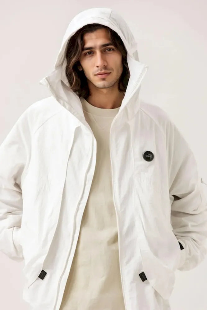 BLACKARMADA Unisex Hiking Jacket - UPF50+ Sun Protection, Lightweight & Packable Windbreaker