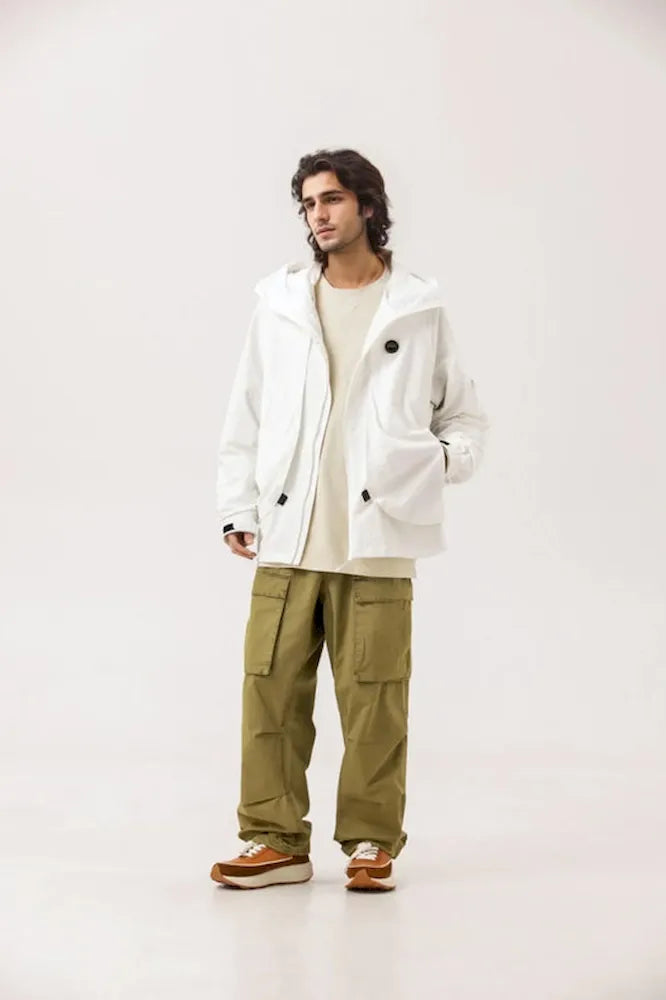 BLACKARMADA Unisex Hiking Jacket - UPF50+ Sun Protection, Lightweight & Packable Windbreaker