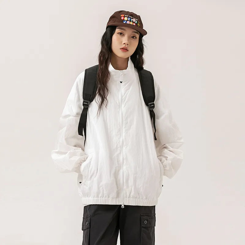 BLACKARMADA UV Protection Windbreaker Jacket - Waterproof & Breathable Outdoor Jacket for Men & Women