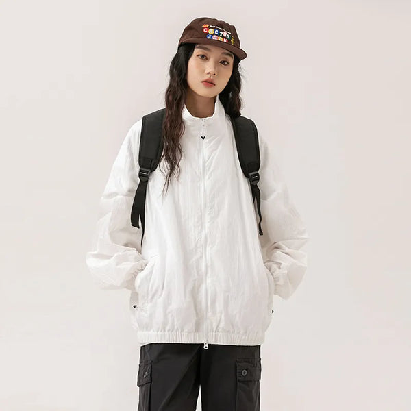 BLACKARMADA UV Protection Windbreaker Jacket - Waterproof & Breathable Outdoor Jacket for Men & Women