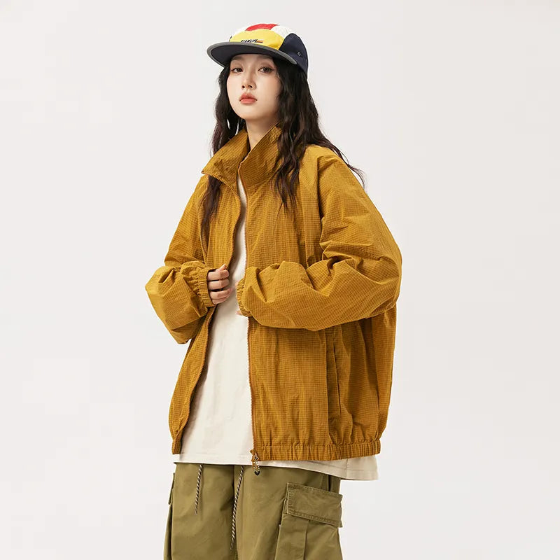 BLACKARMADA UV Protection Windbreaker Jacket - Waterproof & Breathable Outdoor Jacket for Men & Women