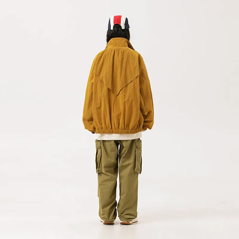 BLACKARMADA UV Protection Windbreaker Jacket - Waterproof & Breathable Outdoor Jacket for Men & Women