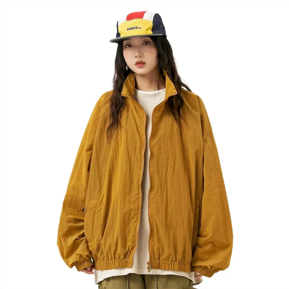 BLACKARMADA UV Protection Windbreaker Jacket - Waterproof & Breathable Outdoor Jacket for Men & Women