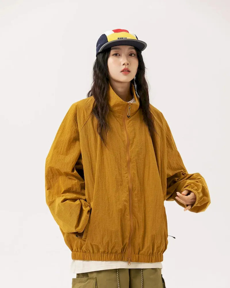 BLACKARMADA UV Protection Windbreaker Jacket - Waterproof & Breathable Outdoor Jacket for Men & Women