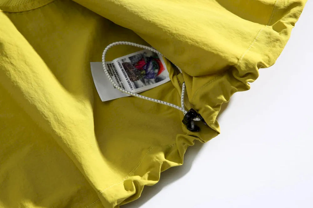 BLACKARMADA Unisex Hiking Jacket - UPF50+ Sun Protection, Lightweight & Packable Windbreaker