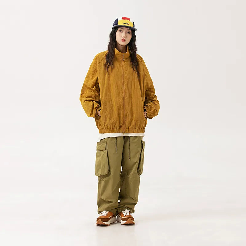 BLACKARMADA UV Protection Windbreaker Jacket - Waterproof & Breathable Outdoor Jacket for Men & Women