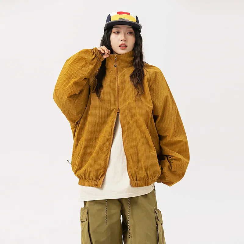 BLACKARMADA UV Protection Windbreaker Jacket - Waterproof & Breathable Outdoor Jacket for Men & Women