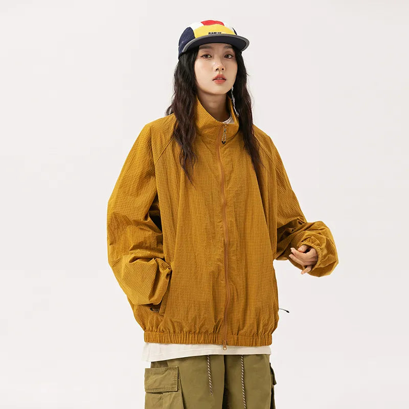 BLACKARMADA UV Protection Windbreaker Jacket - Waterproof & Breathable Outdoor Jacket for Men & Women