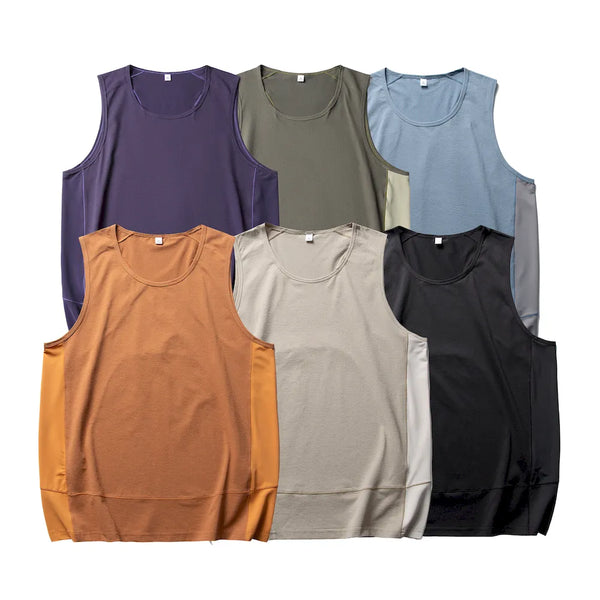 BLACKARMADA Unisex Quick-Dry Tank Top - Moisture Wicking & Breathable