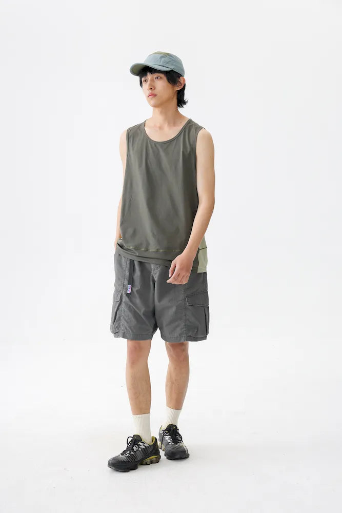 BLACKARMADA Unisex Quick-Dry Tank Top - Moisture Wicking & Breathable