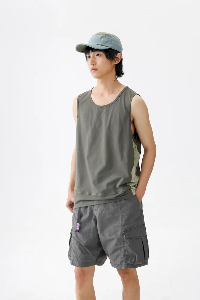 BLACKARMADA Unisex Quick-Dry Tank Top - Moisture Wicking & Breathable