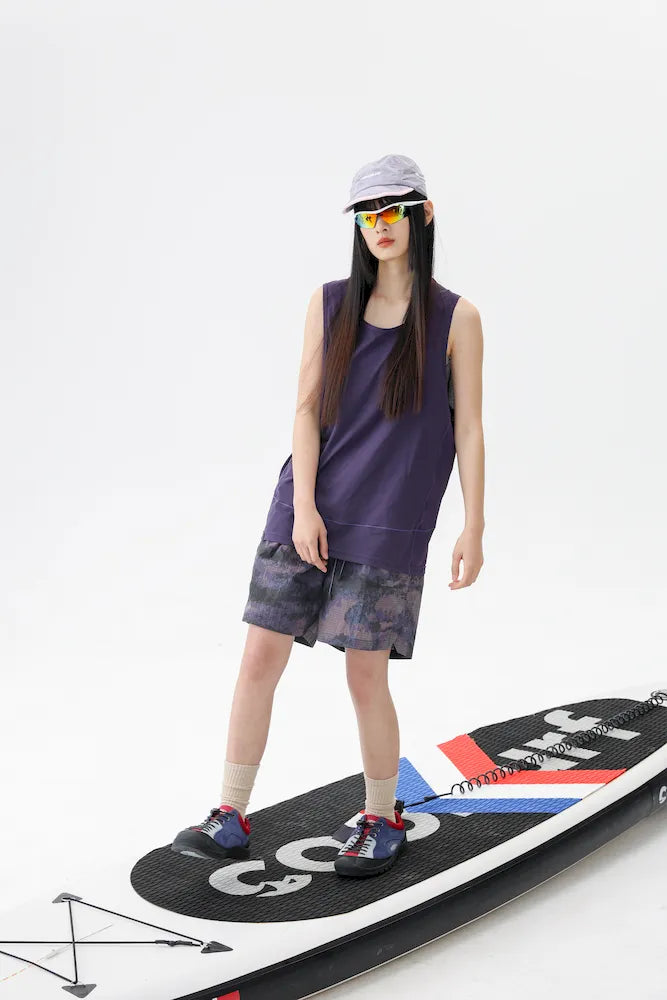 BLACKARMADA Unisex Quick-Dry Tank Top - Moisture Wicking & Breathable