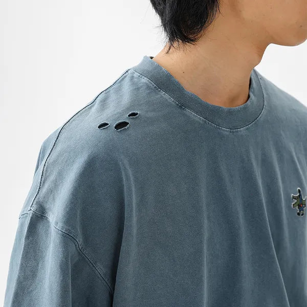 BLACKARMADA Unisex Oversized Cotton T-Shirt - Streetwear Style for Everyday Wear